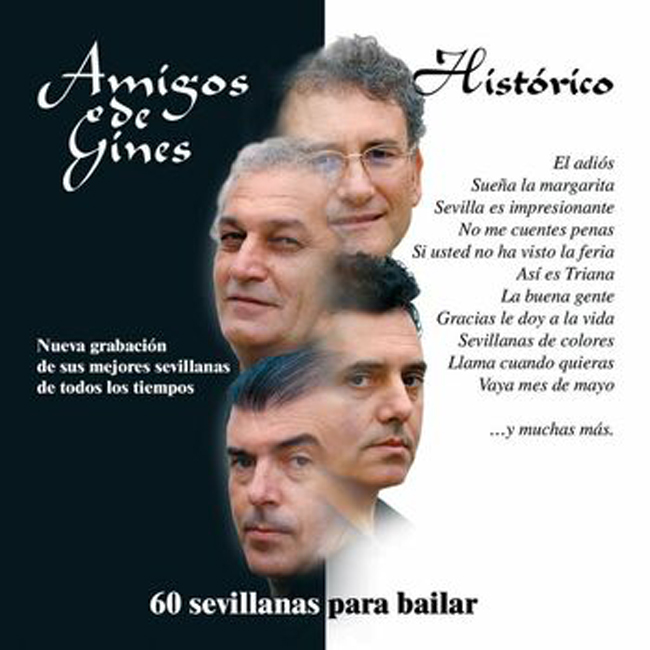 CD　Amigos de Gines - Historico